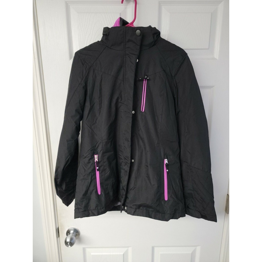 Below Zero by Rothschild Womens  Small  Full Zip + zip out vest Jacket 100% Poly